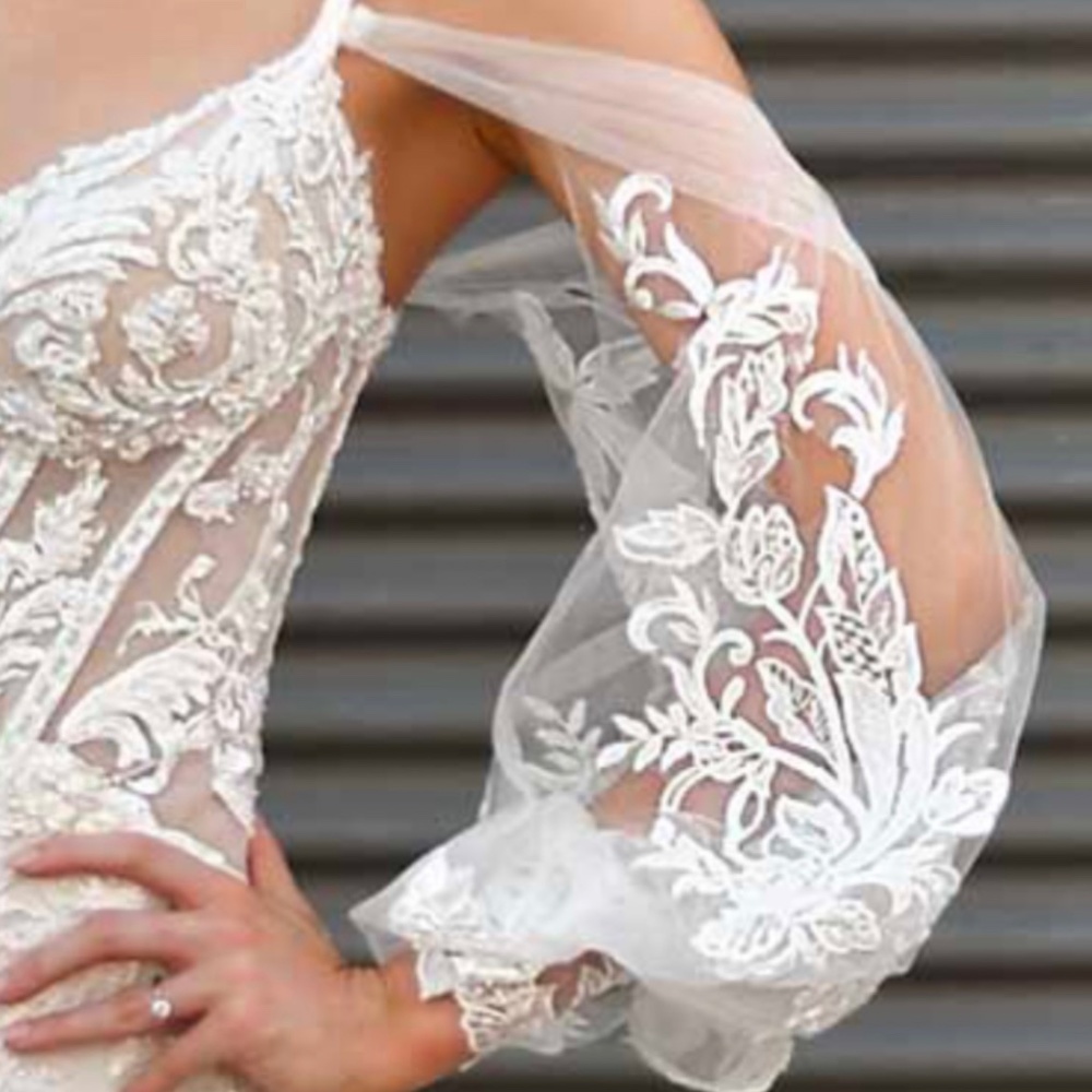 Detachable Wedding Dress Sleeves